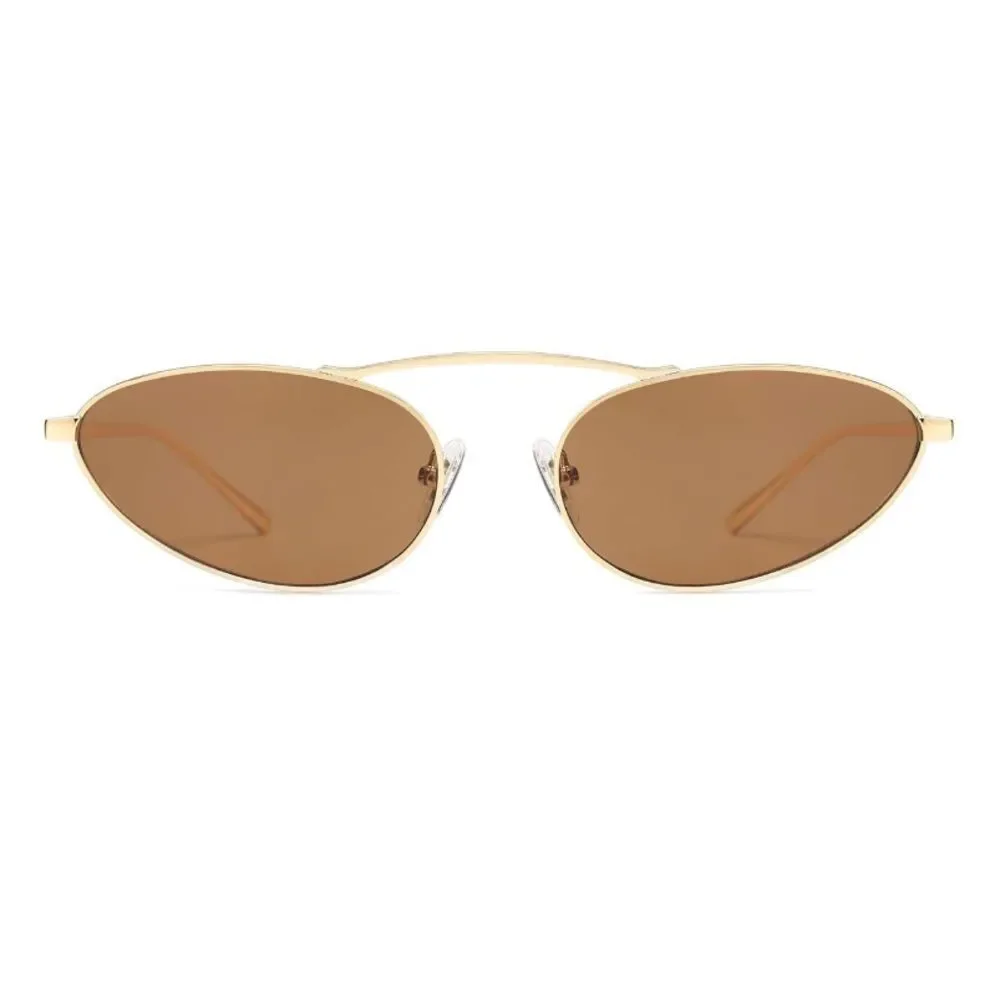 Retro Narrow Cat Eye Sunglasses